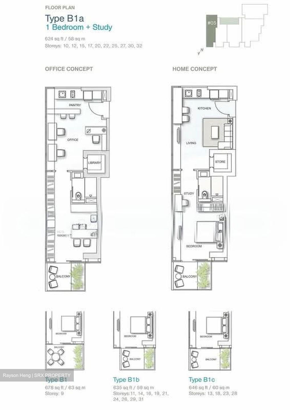 Lumiere (D2), Apartment #603571281